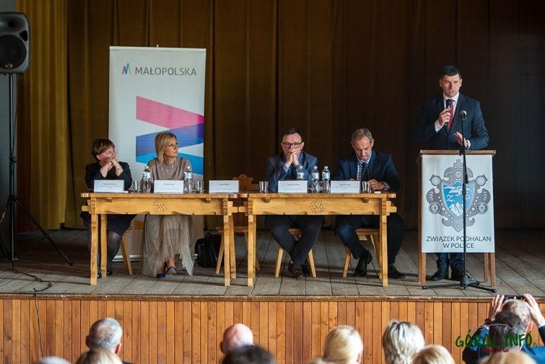 Małopolska dziś i jutro. Spotkanie na Podhalu