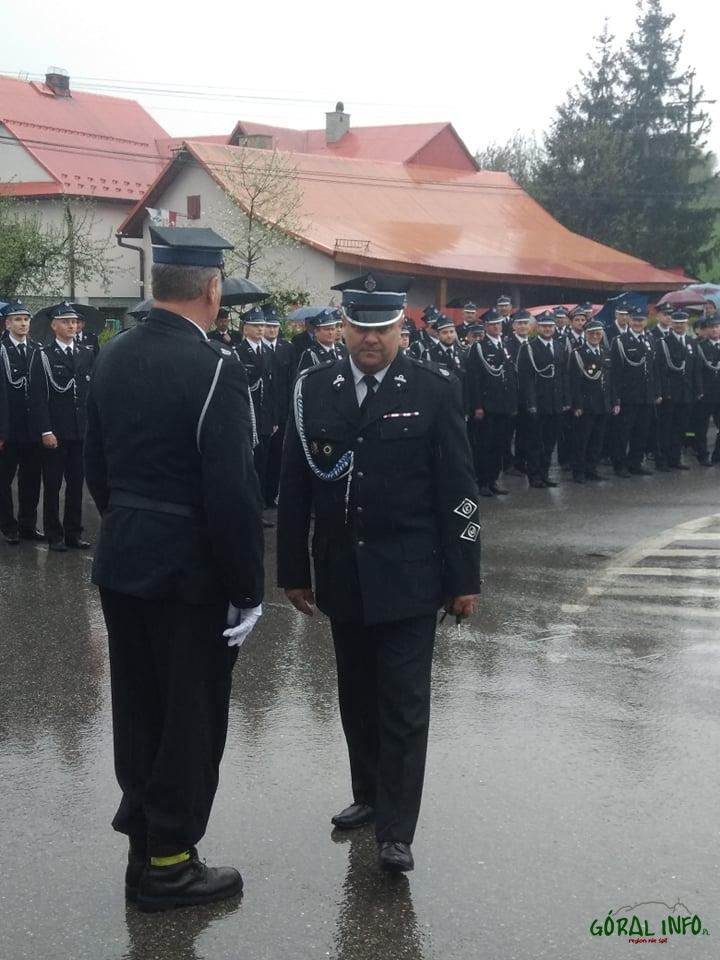 Ratują już 90 lat... Ochotnicza Straż Pożarna w Kluszkowcach świętowała 90-lecie istnienia