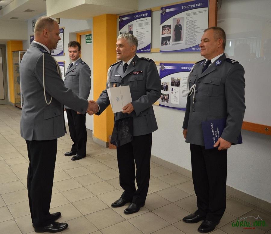 Mł. insp. Grzegorz Wyskiel Komendantem Powiatowym Policji w Nowym Targu (zdjęcia)