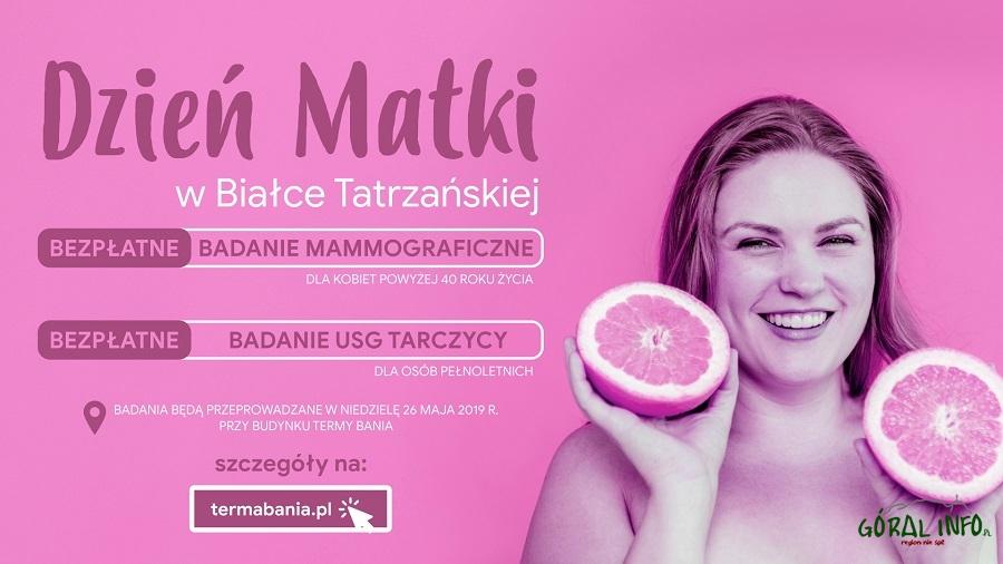 Zadbaj o zdrowie Mamy na Dzień Matki