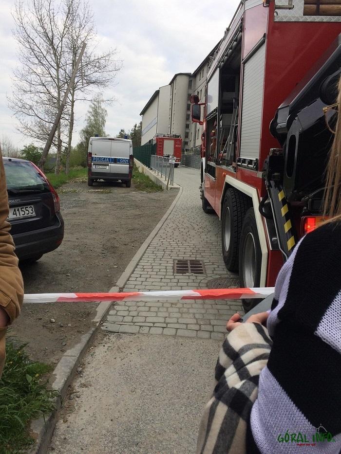 Alarmy bombowe w podhalańskich szkołach (zdjęcia)
