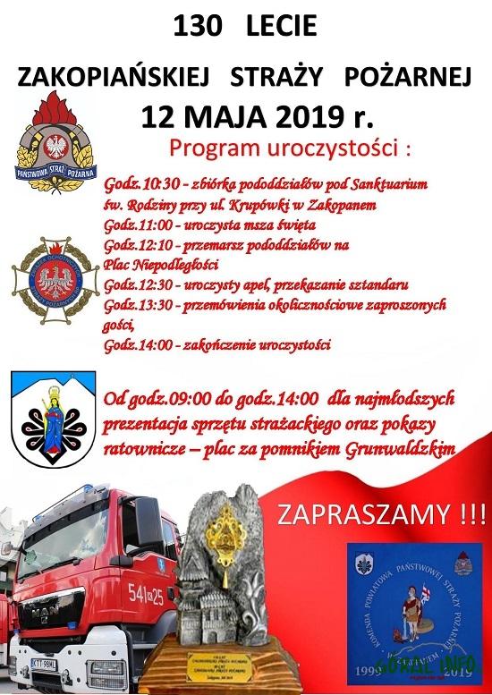 130-lecie zakopiańskiej straży pożarnej