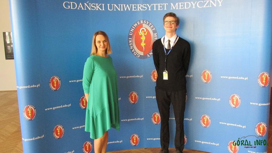 Antoni Cierniak z Goszczyńskiego finalistą etapu ogólnopolskiego Międzynarodowego Konkursu Wiedzy Neurobiologicznej „Brain Bee” 2019