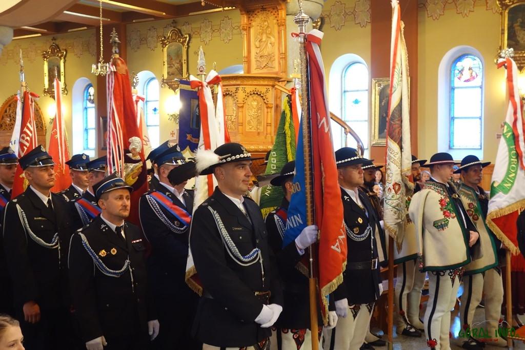 Uroczystość NMP Królowej Polski i Święto Konstytucji 3 maja w Gminie Poronin (zdjęcia)