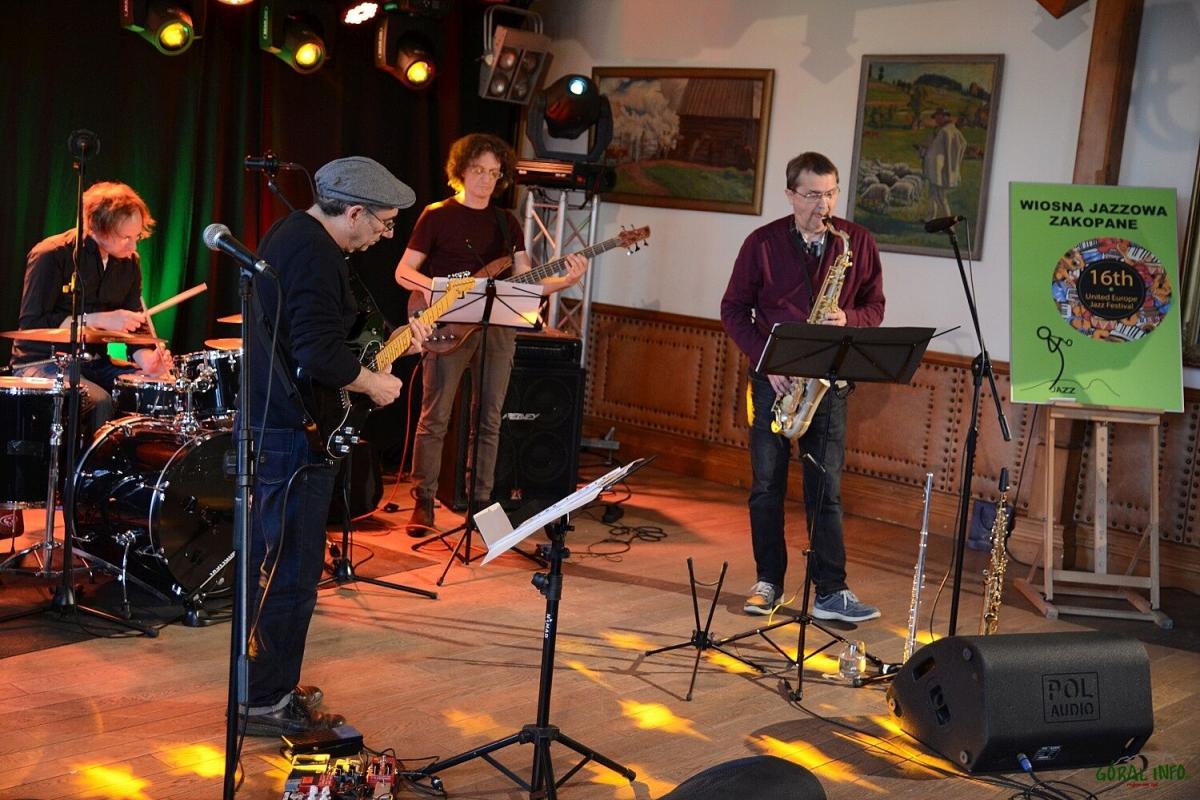 Wielki Finał 16. Wiosny Jazzowej Zakopane / United Europe Jazz Festival (zdjęcia)