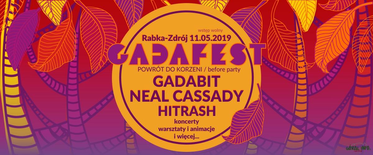 GADAFEST - Powrót do korzeni // Rabka-Zdrój 11.05.2019