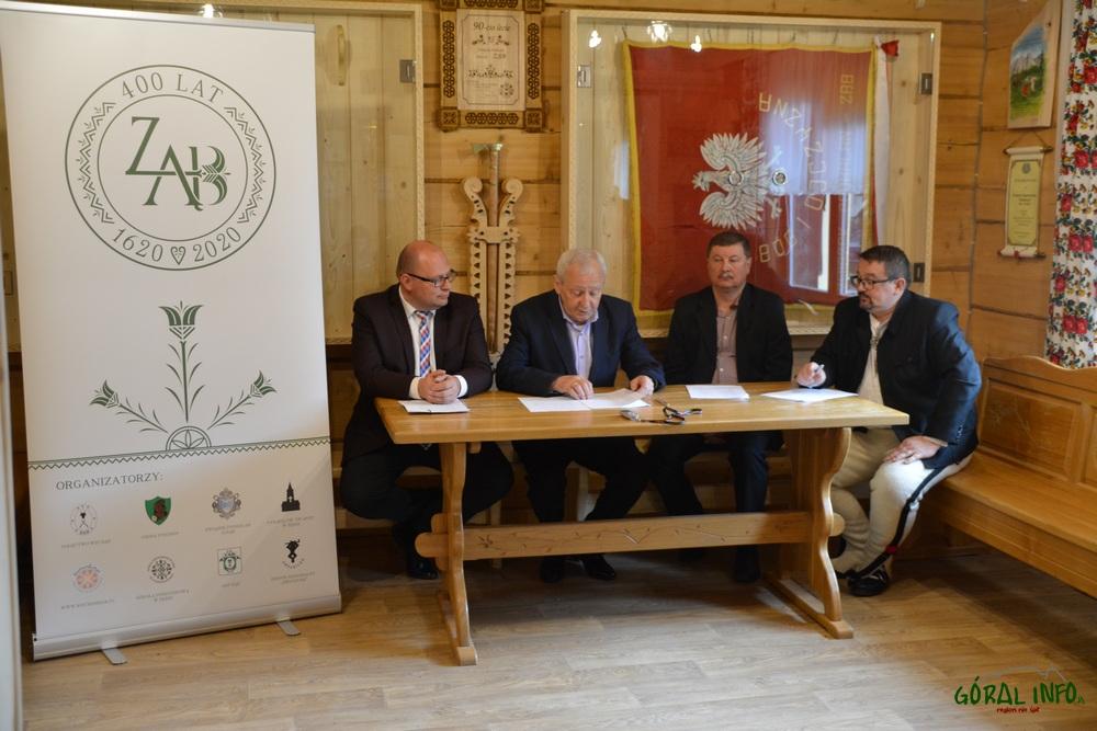 Jubileusz 400-lecia powstania Zębu. Konferencja prasowa (zdjęcia)