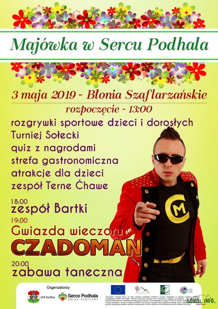 Majówka w Sercu Podhala