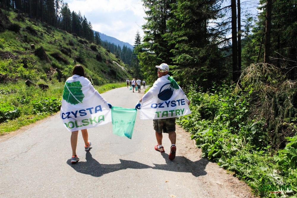 Pokażmy Polakom, jak nie śmiecić! Ruszyła rejestracja na Czyste Tatry 2019