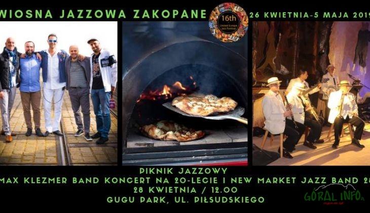 Zmiany w planach organizacji Pikniku Jazzowego w Zakopanem - 28 kwietnia 2019