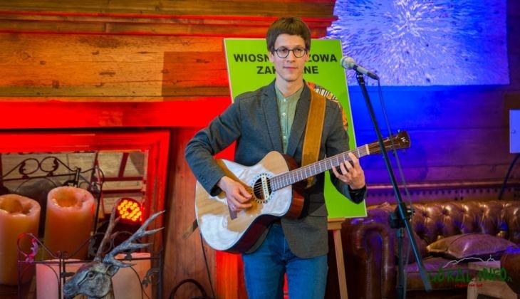 Wiosna Jazzowa w Zakopanem. Akustyczny recital po Otwartej Konferencji Prasowej