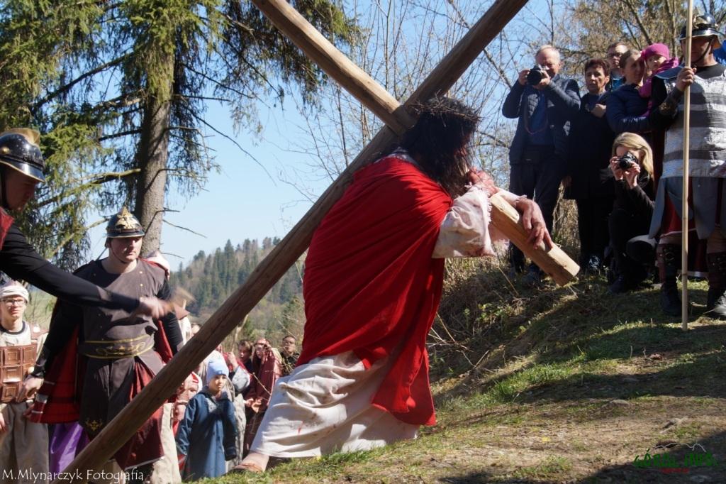 Łapszańskie Misterium Wielkiego Piątku (zdjęcia)