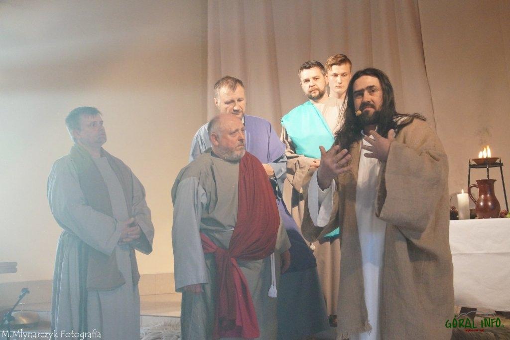 Łapsze Niżne: Misterium Wielkiego Czwartku (zdjęcia)
