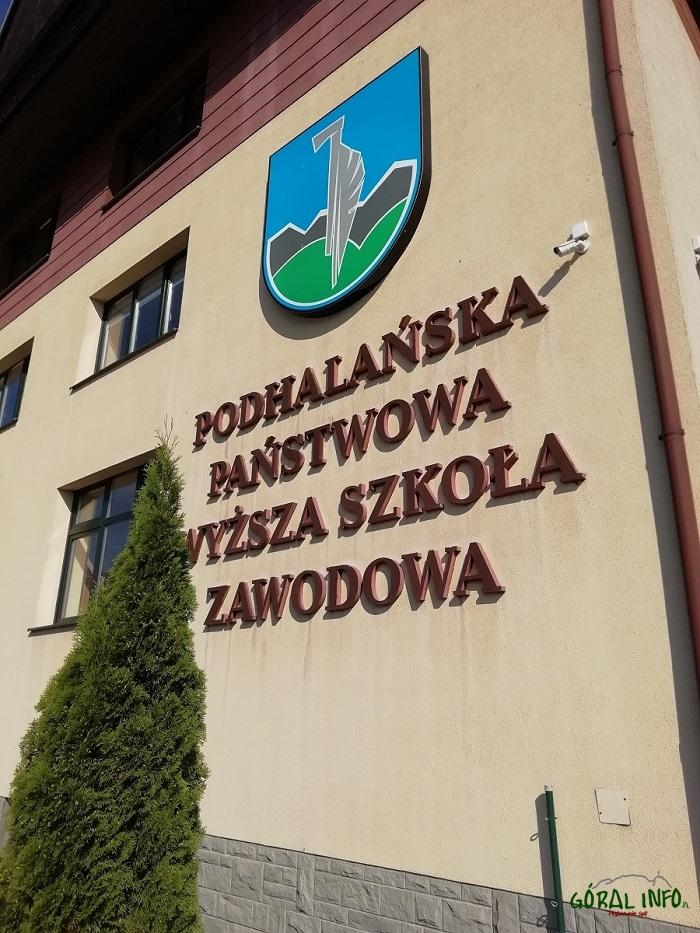 Spotkanie z Wojciechem Szatkowskim w PPWSZ w Nowym Targu
