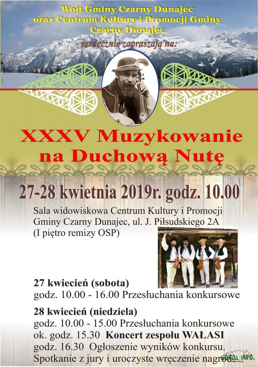 XXXV Muzykowanie na Duchową Nutę