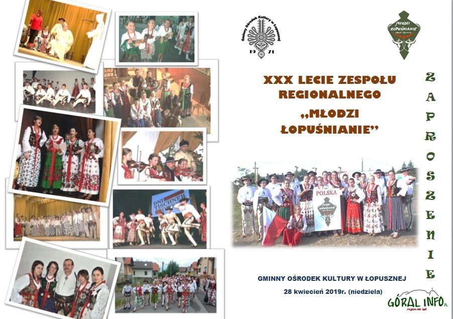 Jubileusz 30-lecia Zespołu Młodzi Łopusnianie