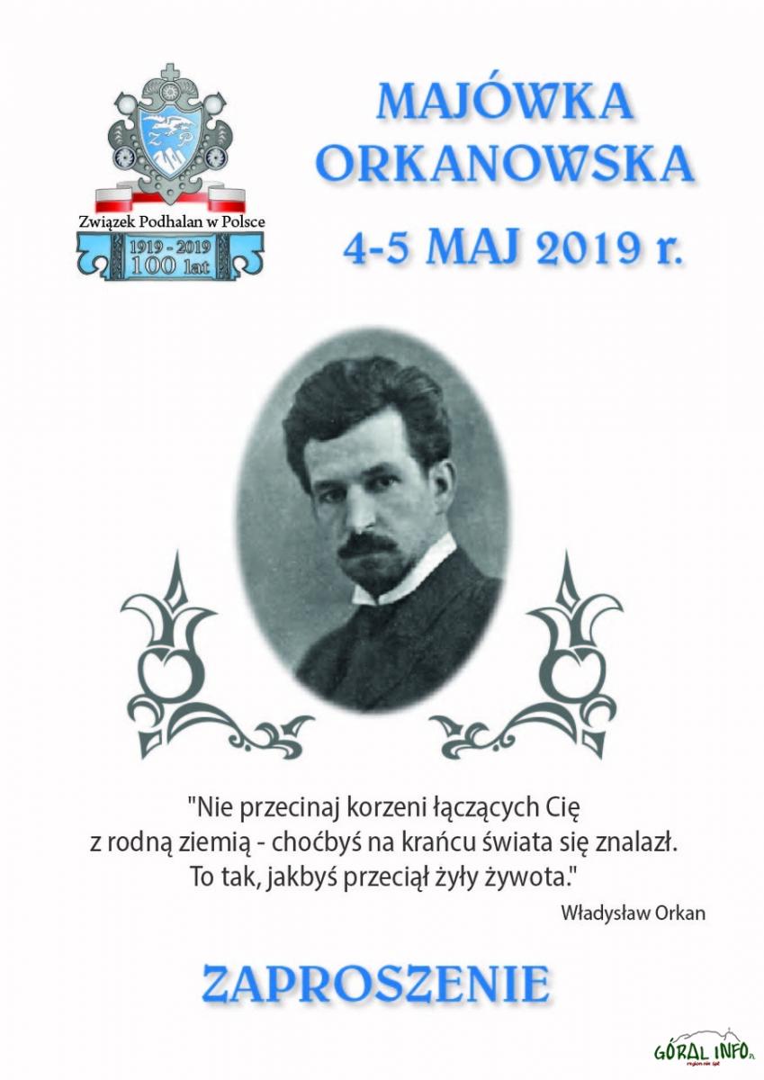 Majówka Orkanowska w Porębie Wielkiej