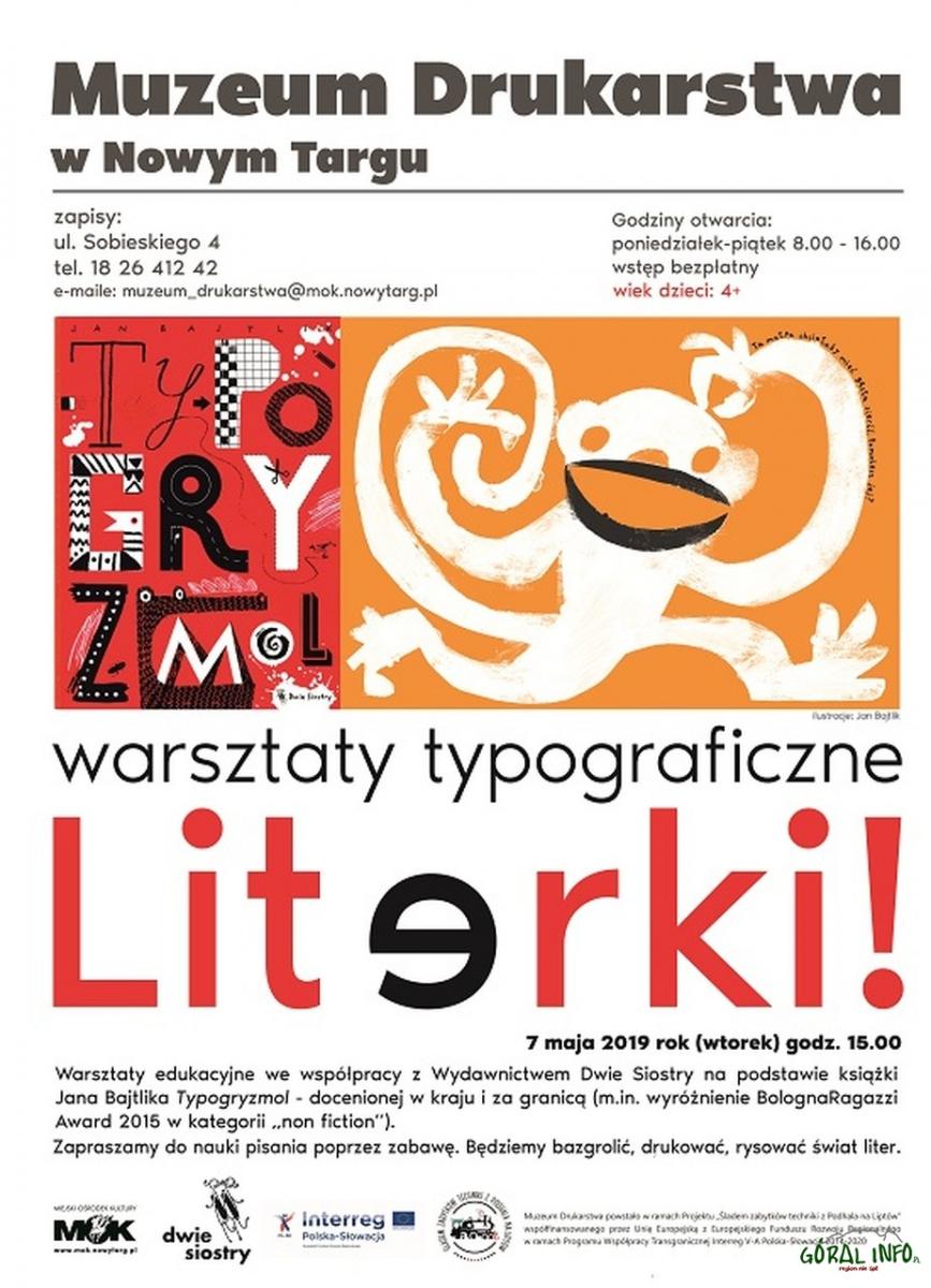 Warsztaty typograficzne 