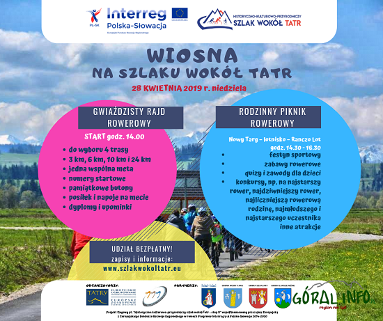 Zakręć w Tatry i weź udział w wydarzeniach na Szlaku wokół Tatr!