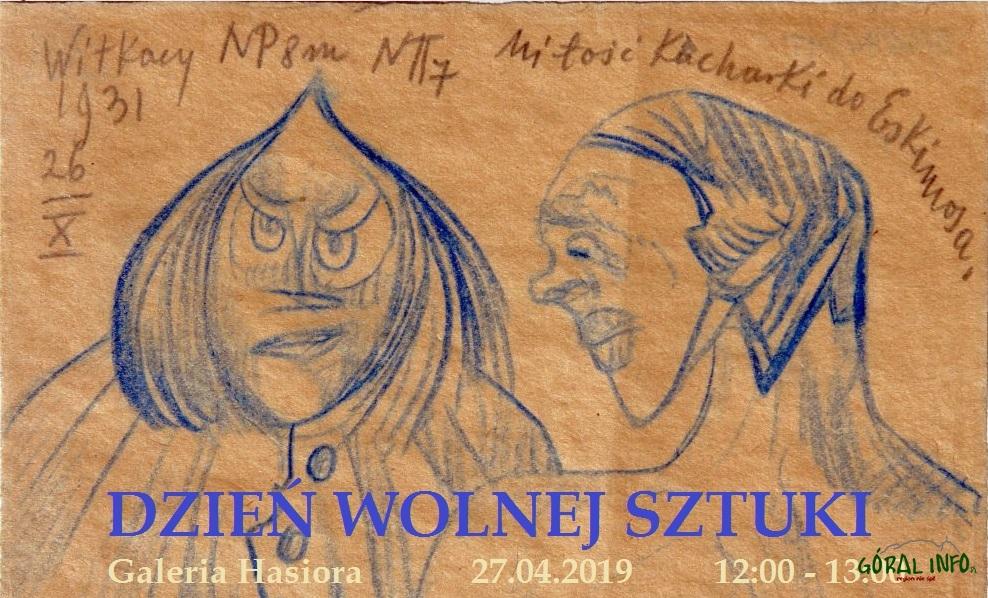 Powoli zakochaj się w sztuce - 27 kwietnia Dzień Wolnej Sztuki w muzeach i galeriach w całej Polsce