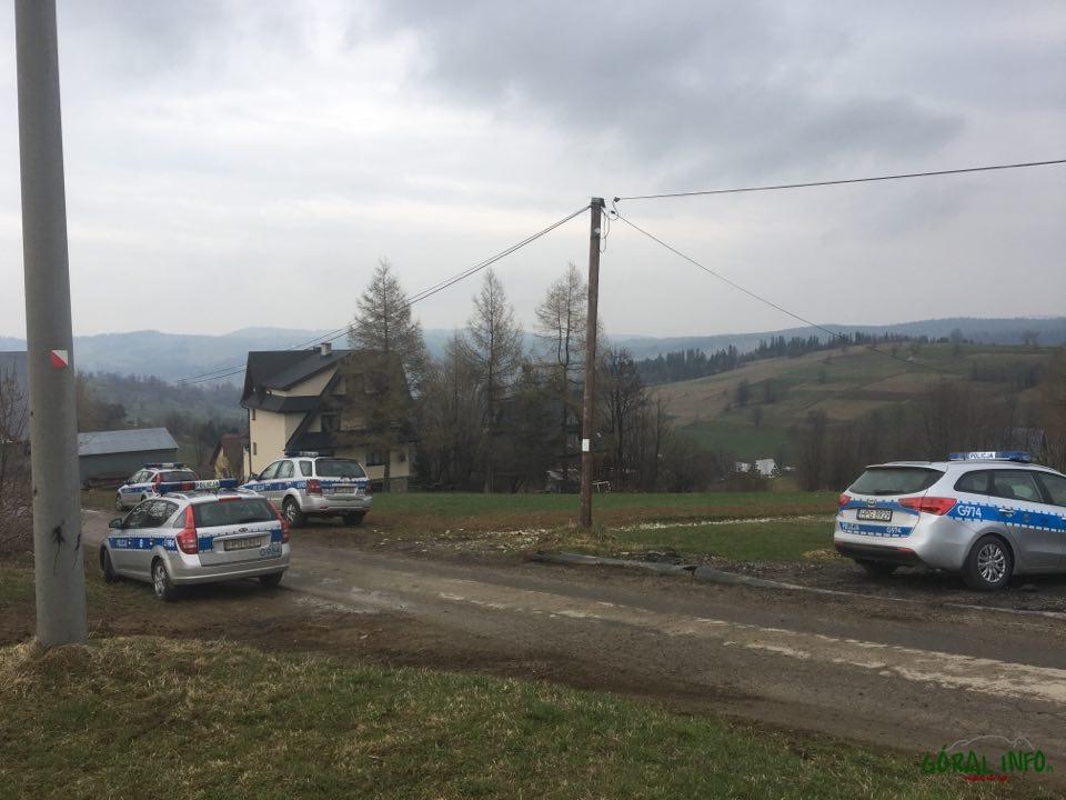 Akcja poszukiwawcza w Brzegach (zdjęcia)