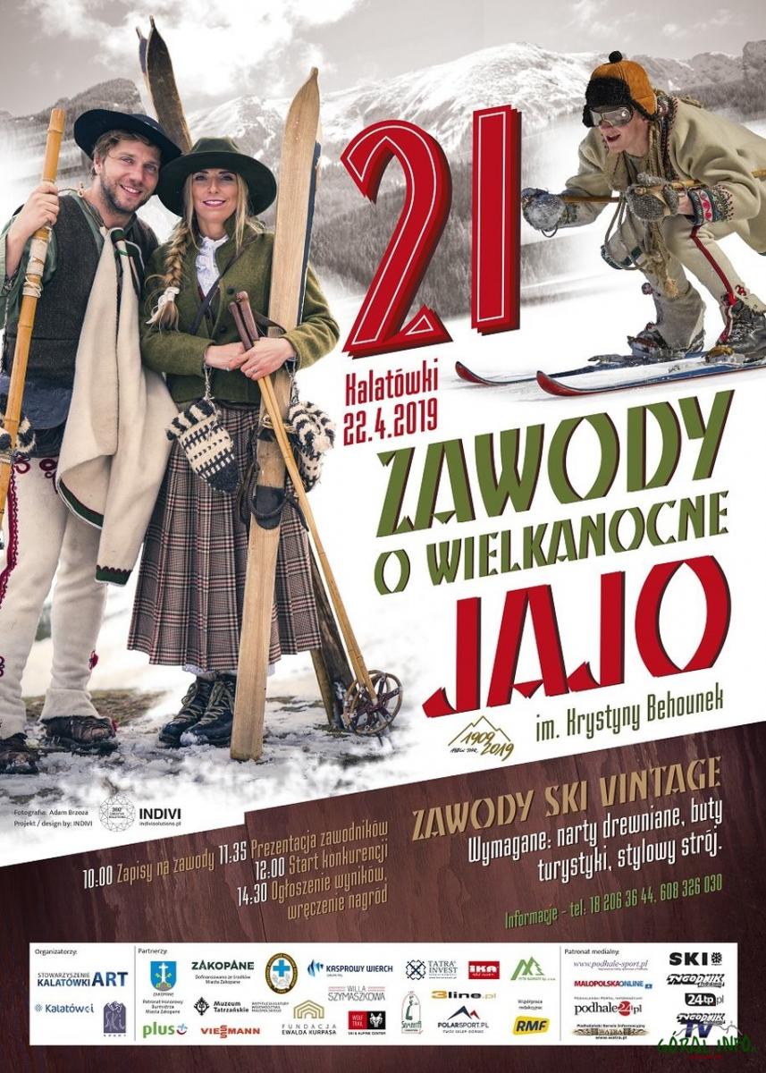 Wielkanocne Jajo Kalatówki 22 kwietnia 2019