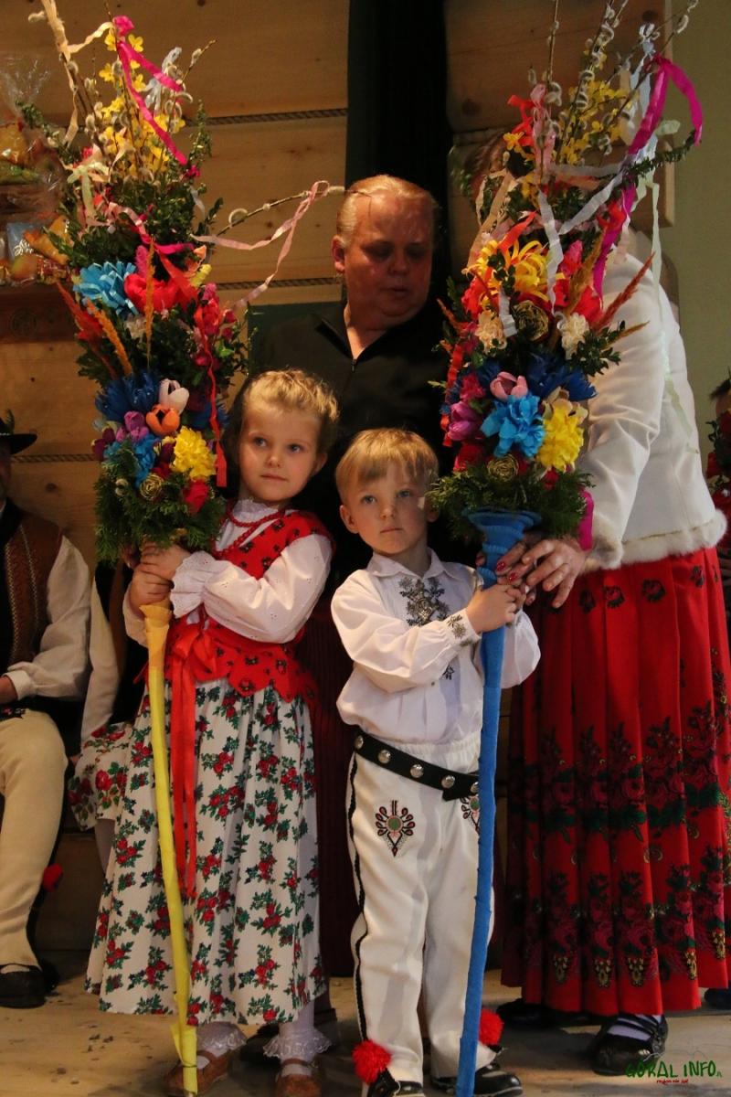 Niedziela Palmowa w Bukowinie Tatrzańskiej (zdjęcia)