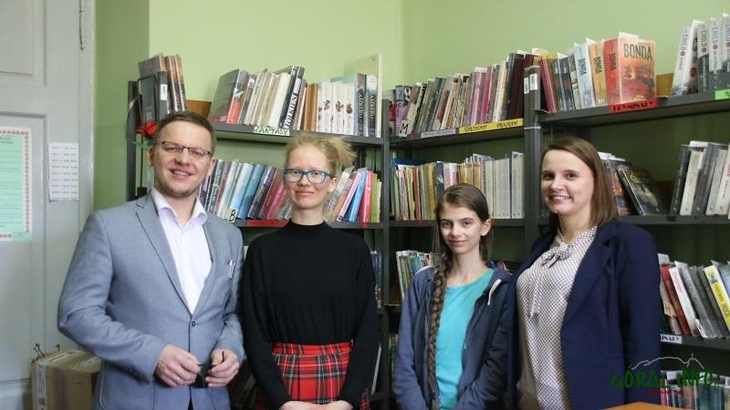 Dwie uczennice Goszczyńskiego Finalistkami XLIX Olimpiady Literatury i Języka Polskiego