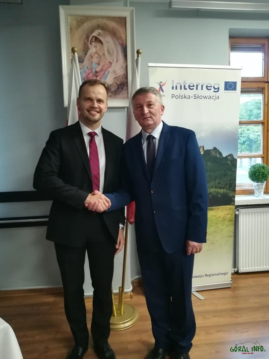 XXV Kongres Euroregionu TATRY. Bogusław Waksmundzki ponownie przewodniczącym