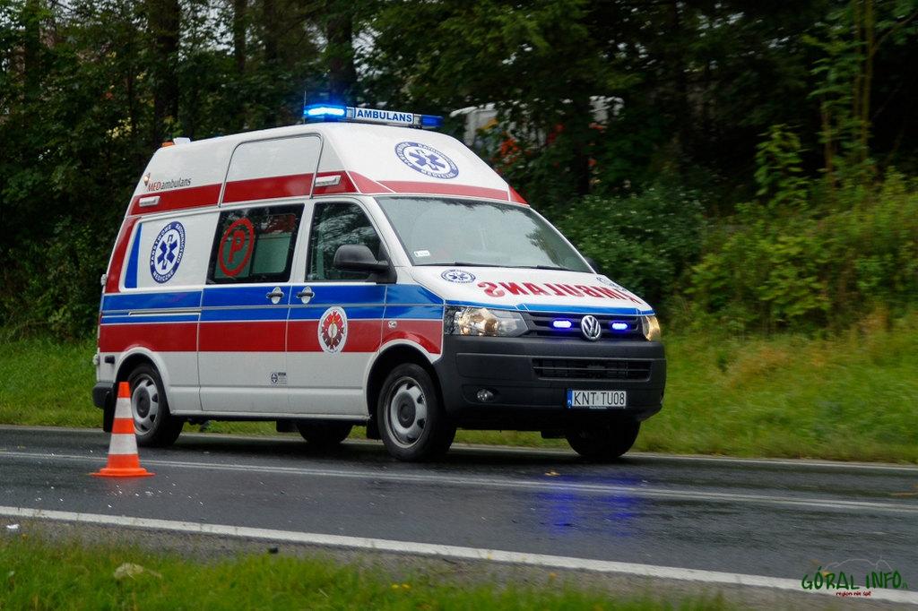 Śmiertelny wypadek na terenie starego szpitala w Nowym Targu
