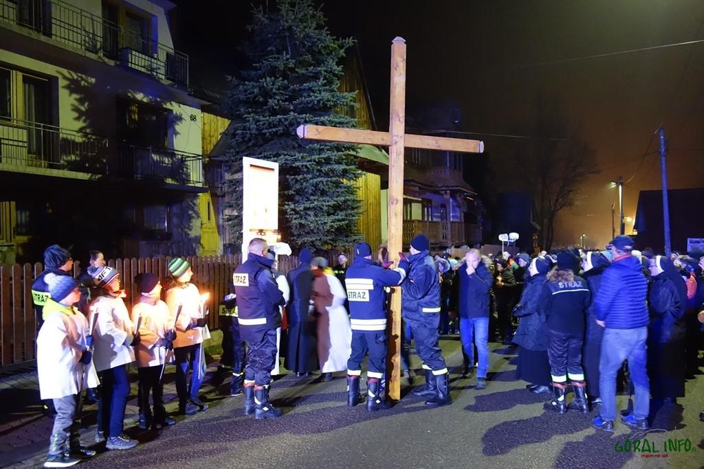 Droga Krzyżowa w Suchem (zdjęcia)