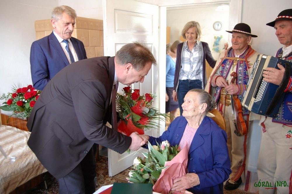 Krościenko nad Dunajcem. 100 lat Pani Ani!