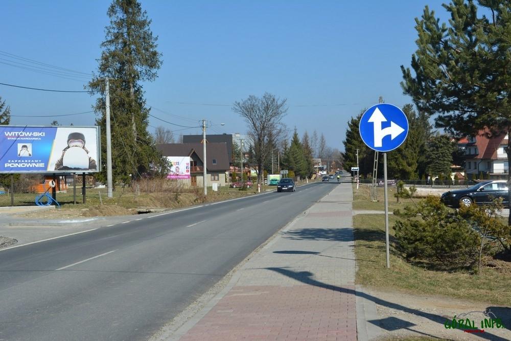 “Absurdalny” znak w Chochołowie. Urzędnicy odpowiadają