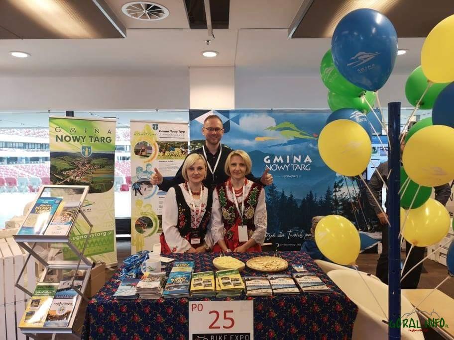 Gmina Nowy Targ na targach BikeExpo