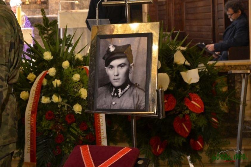 Uroczystości pogrzebowe Stanisława Ludzi „Harnasia” (zdjecia)