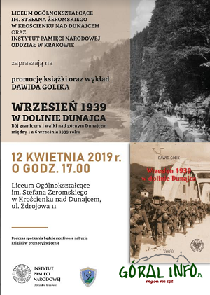 Promocja książki i wykład Dawida Golika