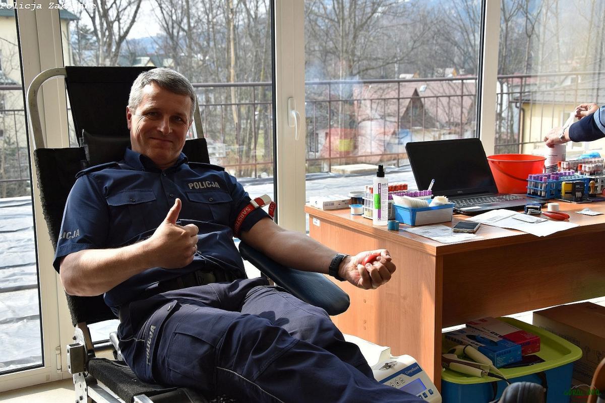 Zakopane. Polała się policyjna krew …. pierwsza odsłona akcji 