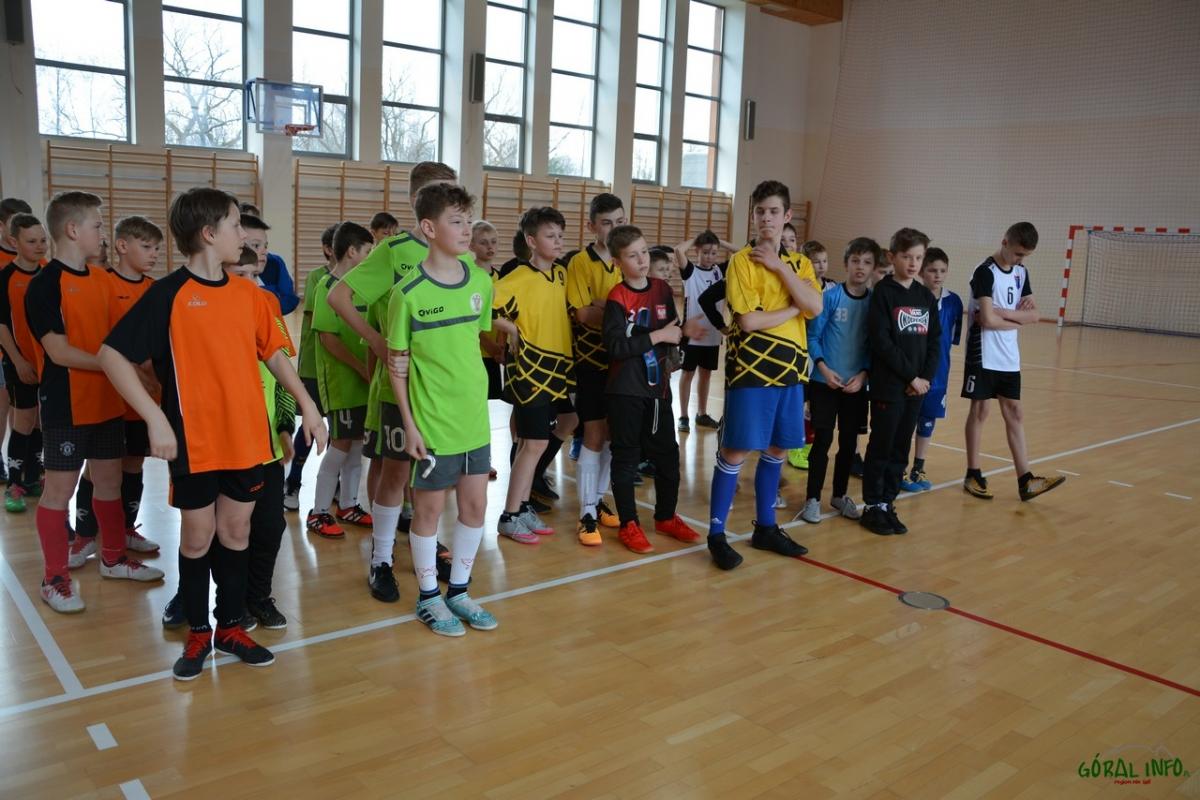 Turniej Piłki Nożnej o Mistrzostwo Gminy Czarny Dunajec dla Szkół Podstawowych (zdjęcia)