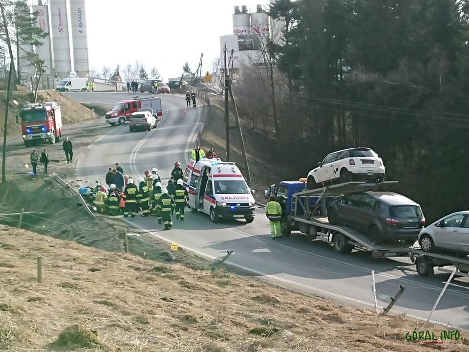 Apel o pomoc w odnalezieniu świadków wypadku na zakopiance, podczas którego ucierpiał ks. Grzegorz