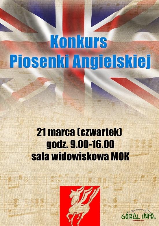 Konkurs Piosenki Angielskiej - wyniki