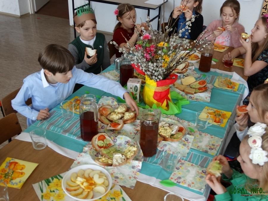 Wiosna wśród łapszańskich przedszkolaków (zdjęcia)