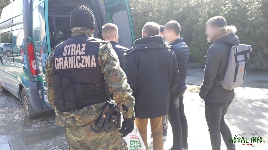 Nielegalni pracownicy z Ukrainy zatrzymani