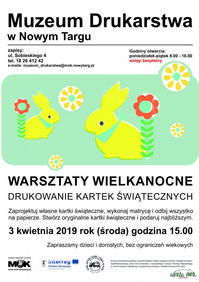 Warsztaty Wielkanocne