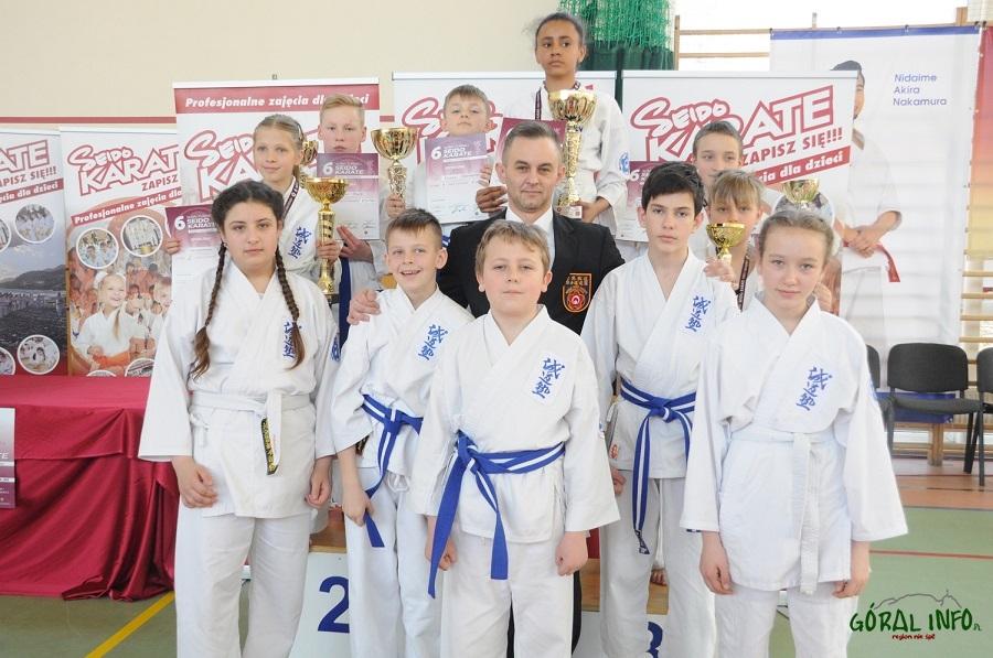 6 Suski Turniej SEIDO Karate dzieci i młodzieży (zdjęcia)