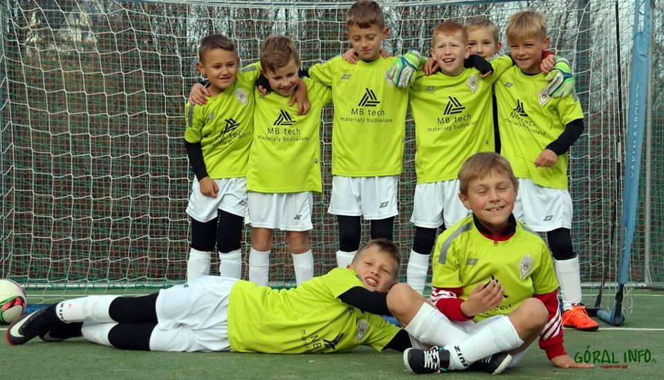 Ludowy Klub Sportowy „BIALI” Biały Dunajec zaprasza na zajęcia sportowe dla dzieci