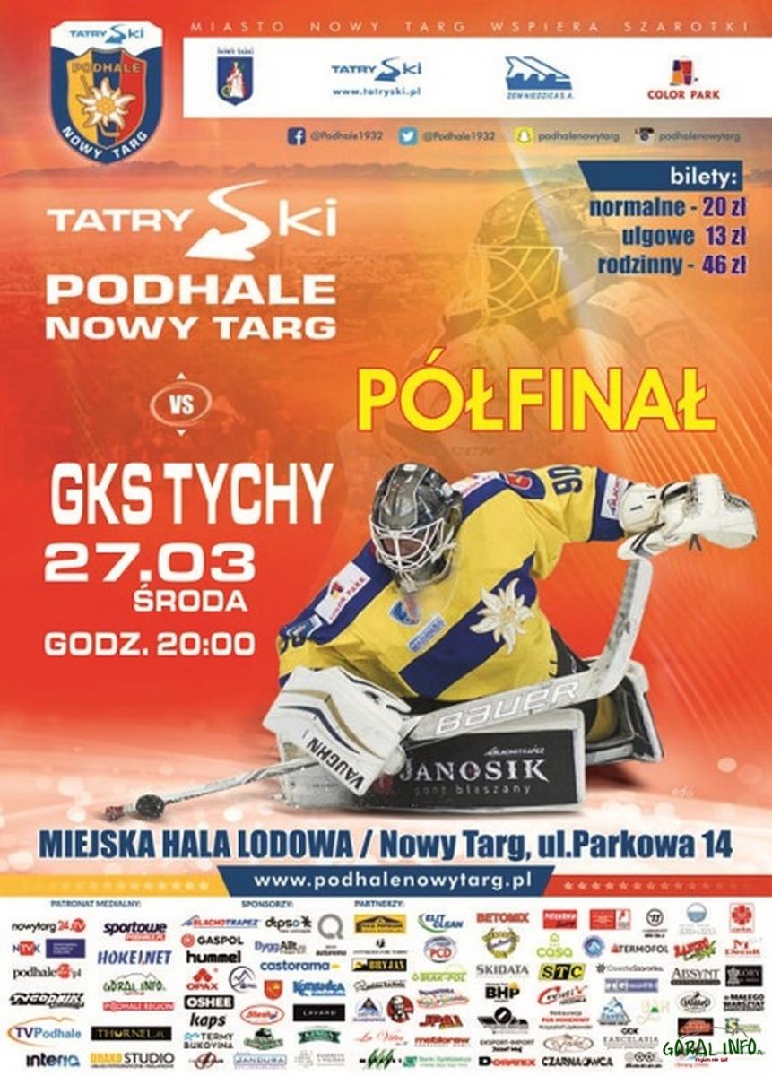 TatrySki Podhale Nowy Targ vs GKS Tychy