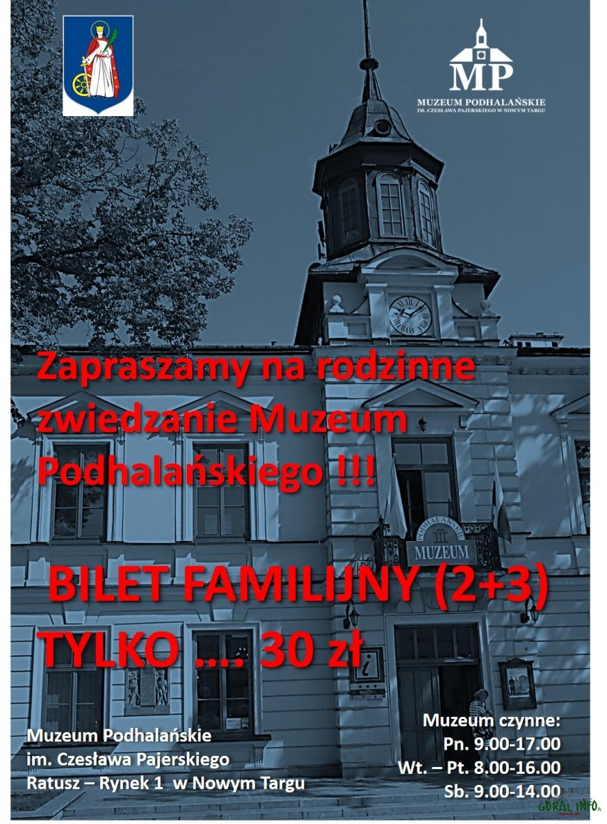 Rodzinne zwiedzanie Muzeum Podhalańskiego w Nowym Targu