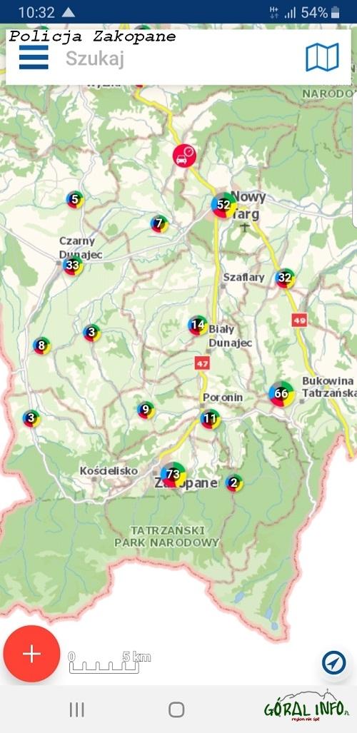 Krajowa Mapa Zagrożeń Bezpieczeństwa coraz dokładniejsza