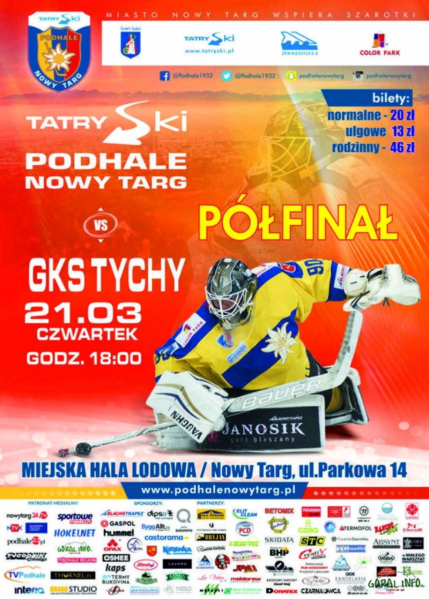 TatrySki Podhale Nowy Targ vs GKS Tychy