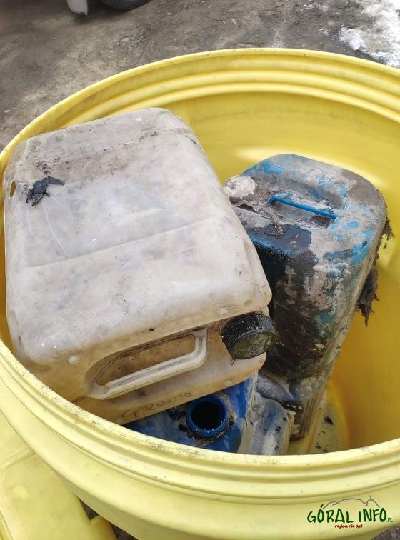 Pracownik ZGZiR w Nowym Targu z poparzeniami trafił do szpitala